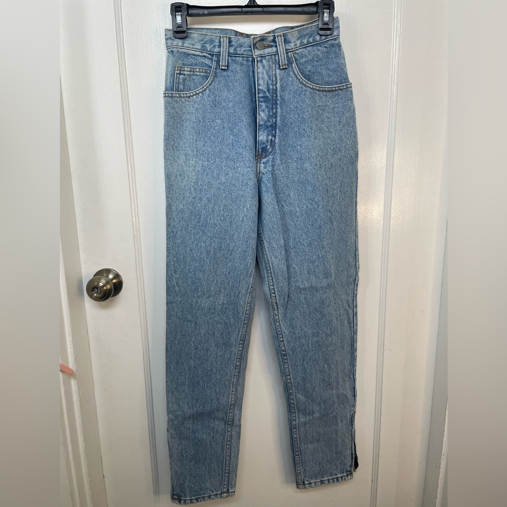 Guess Jeans Vintage Classic Light Blue Denim Jeans